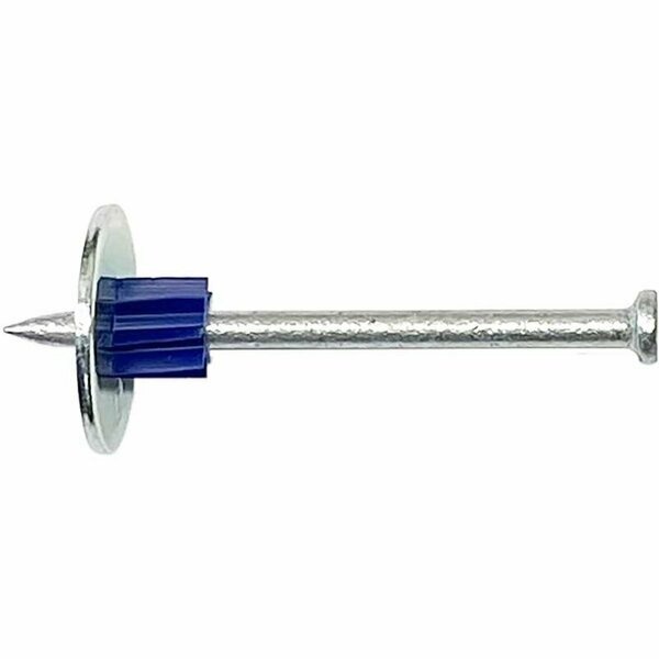DRIVE PIN W/WASHR 2-1/2in., Blue Point, Mfr#: PDW25-63F10